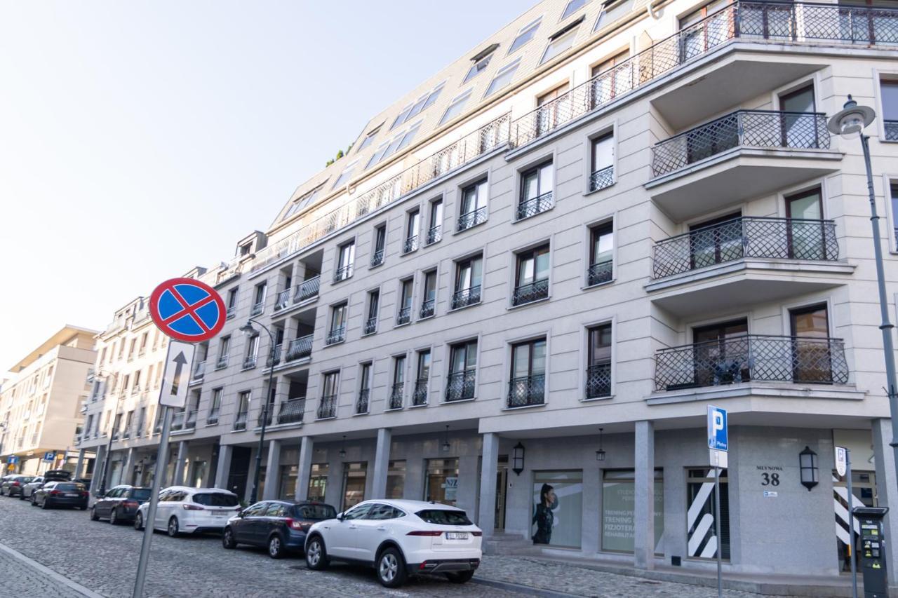 Mlynowa Centrum Apartamenty Luna Białystok Exterior foto