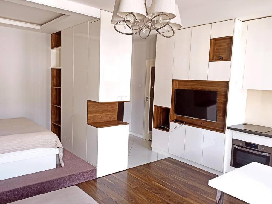 Mlynowa Centrum Apartamenty Luna Białystok Exterior foto